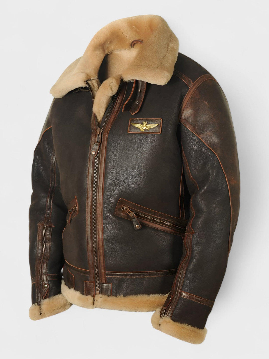 Rasmus™ | Chaqueta clásica de aviador.