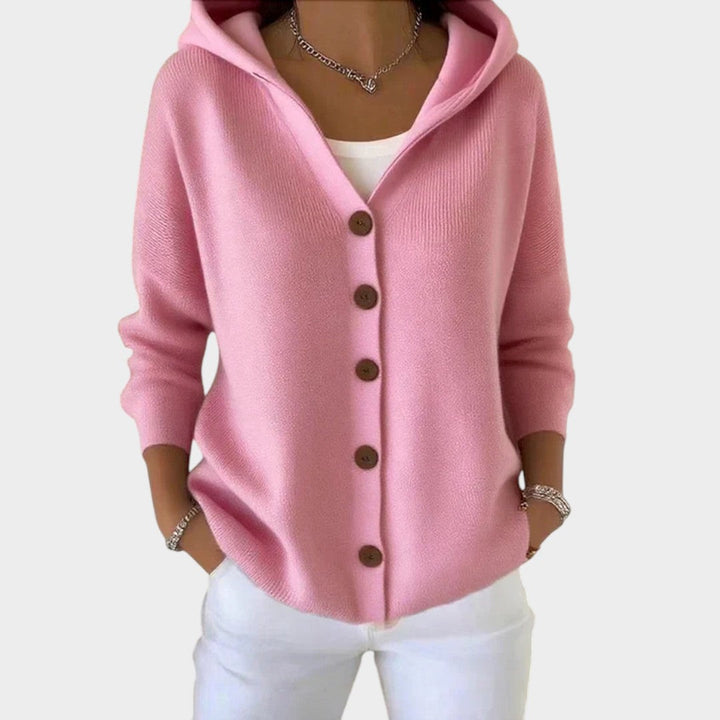 Felicia™ | Cárdigan moderno con capucha