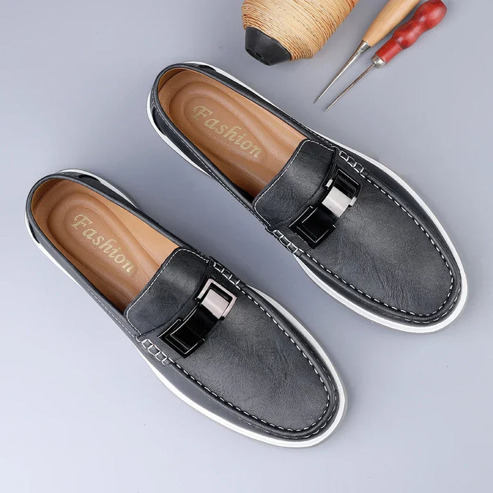 Mocasines de piel de lujo