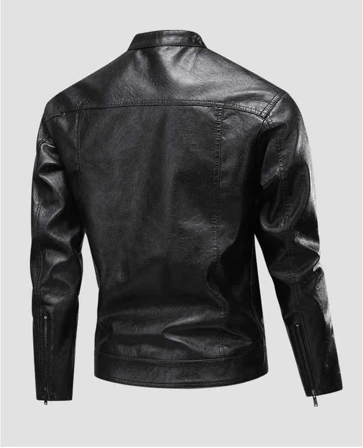 Juan™ | Chaqueta de Cuero Estilo Piloto Americano