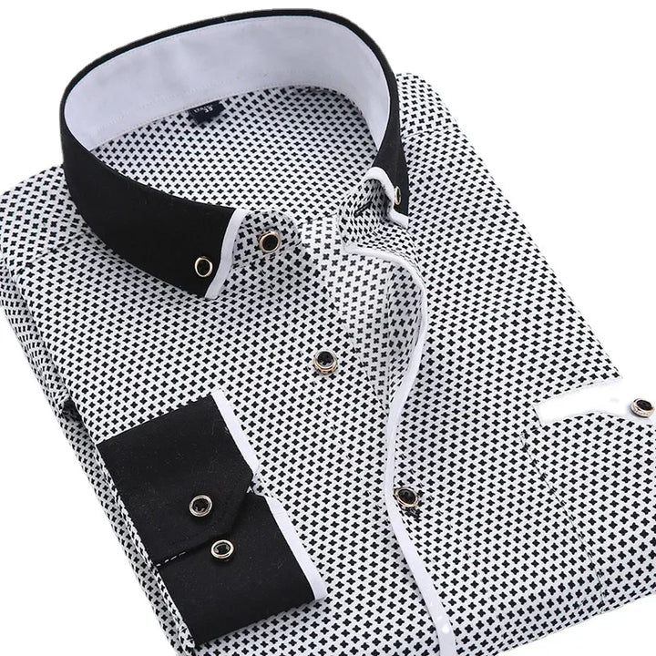 Alberto™ | Camisa clásica de manga larga.