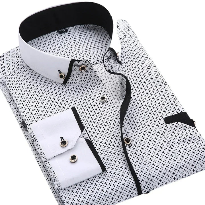 Alberto™ | Camisa clásica de manga larga.