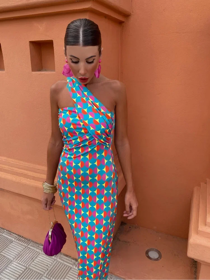 Belita™ - Vestido midi elegante