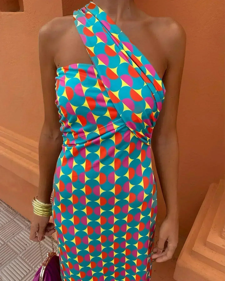Belita™ - Vestido midi elegante