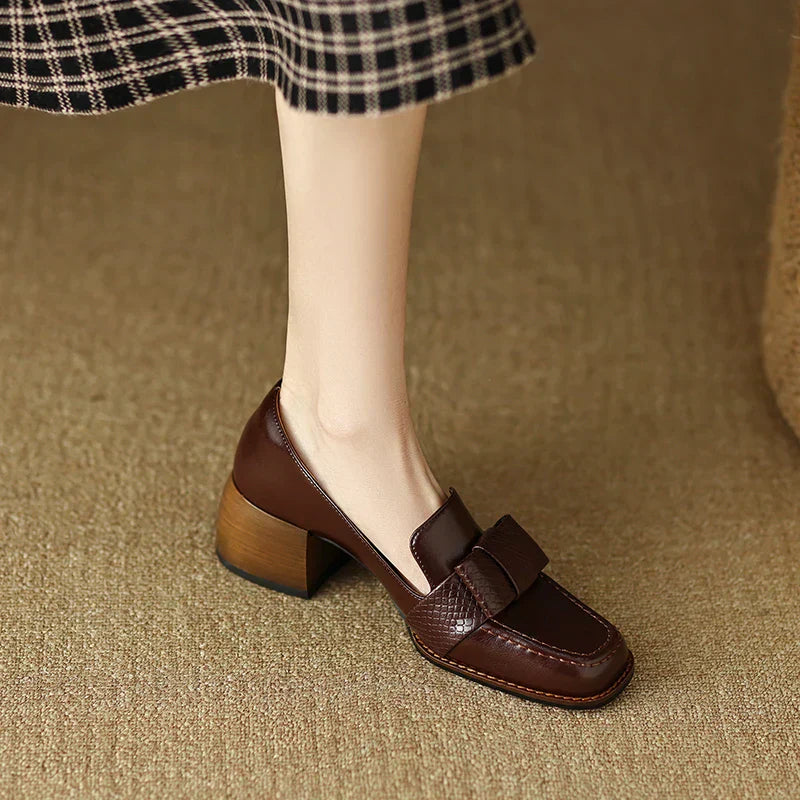 Carlota | Mocasines con nudo