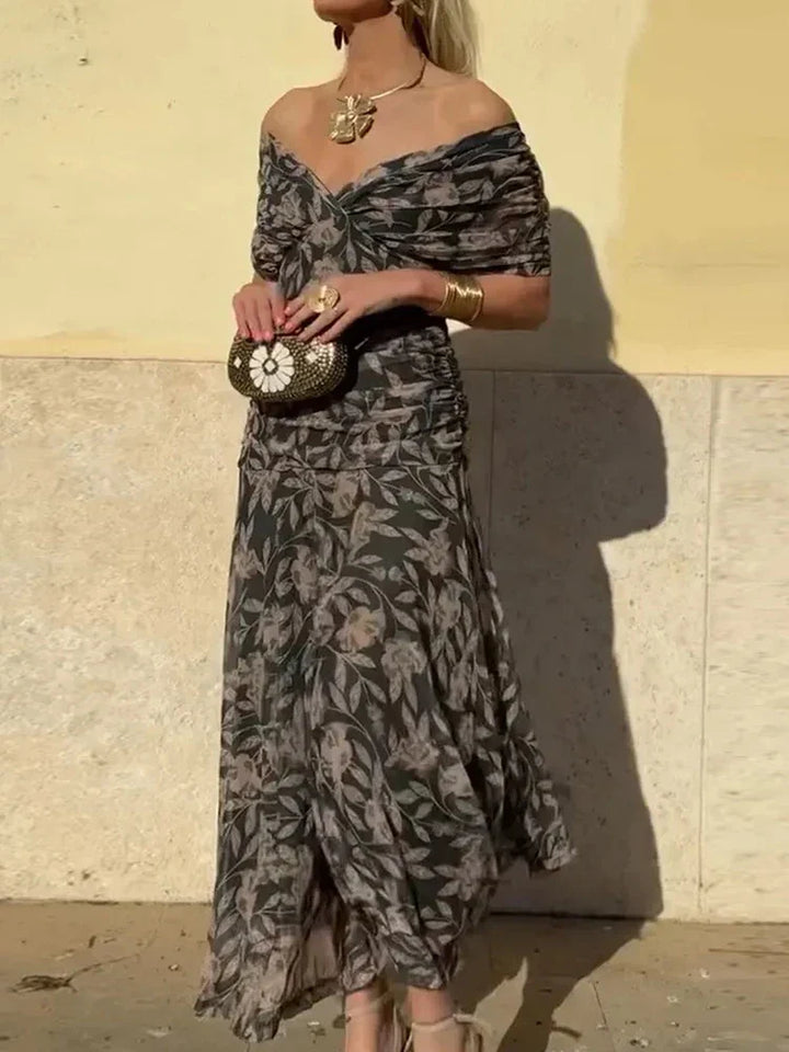 Laluna™ | Vestido Elegante Con Escote En V