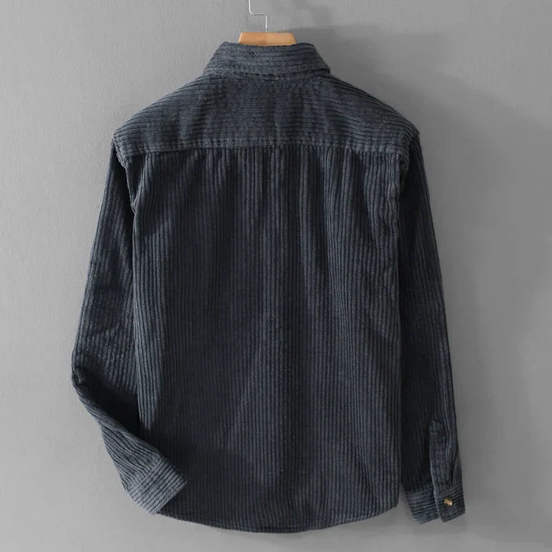 LONDRES | Sobrecamisa de pana suave