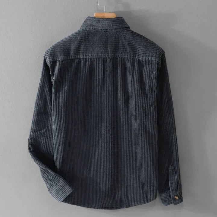 LONDRES | Sobrecamisa de pana suave