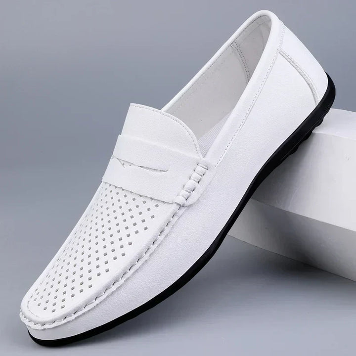 Classic Italian Leather Loafers.