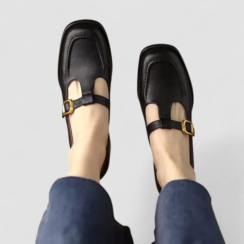 ELIZABETH | ZAPATOS CON HEBILLA