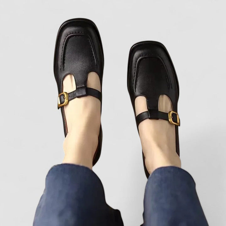 ELIZABETH | ZAPATOS CON HEBILLA