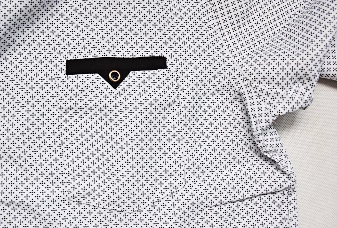 Alberto™ | Camisa clásica de manga larga.