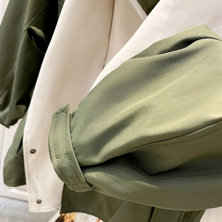 Álva™ | Chaqueta elegante con protección contra el clima y el viento.