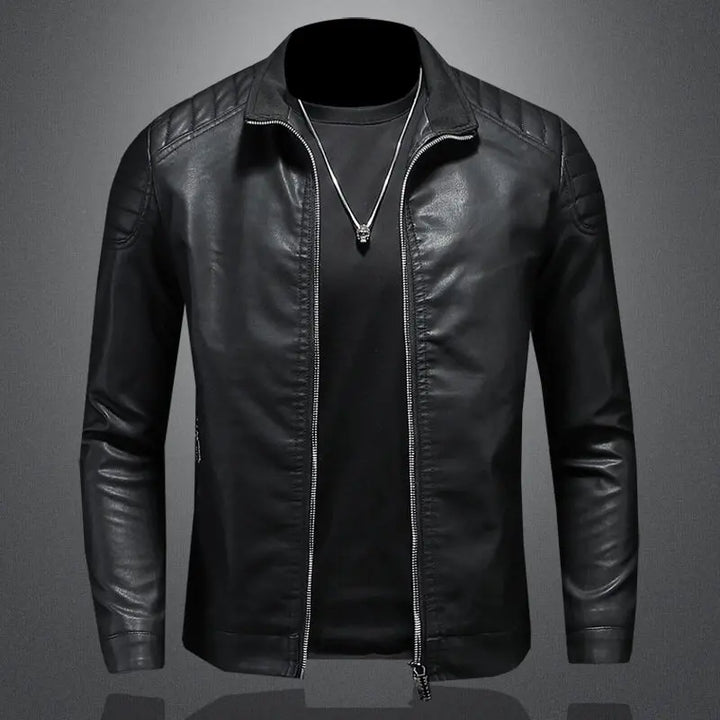 Carlos™ | Chaqueta de Cuero