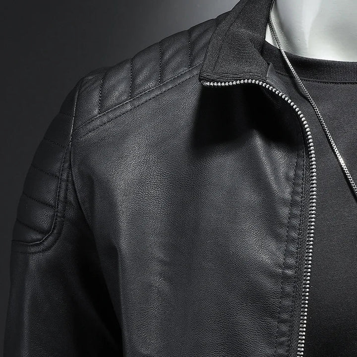 Carlos™ | Chaqueta de Cuero