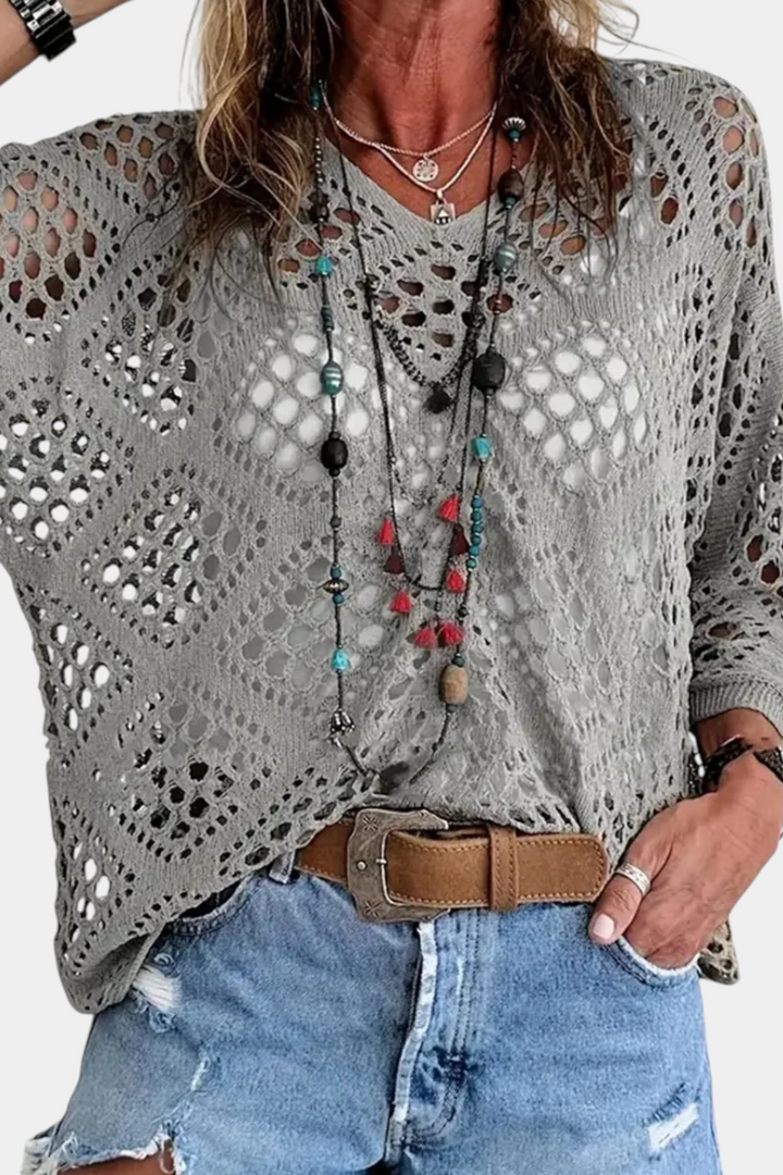 Helecho | Blusa de Encaje