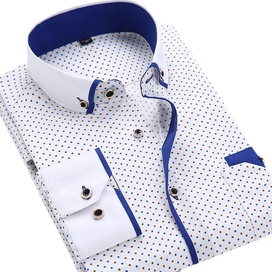 Alberto™ | Camisa clásica de manga larga.