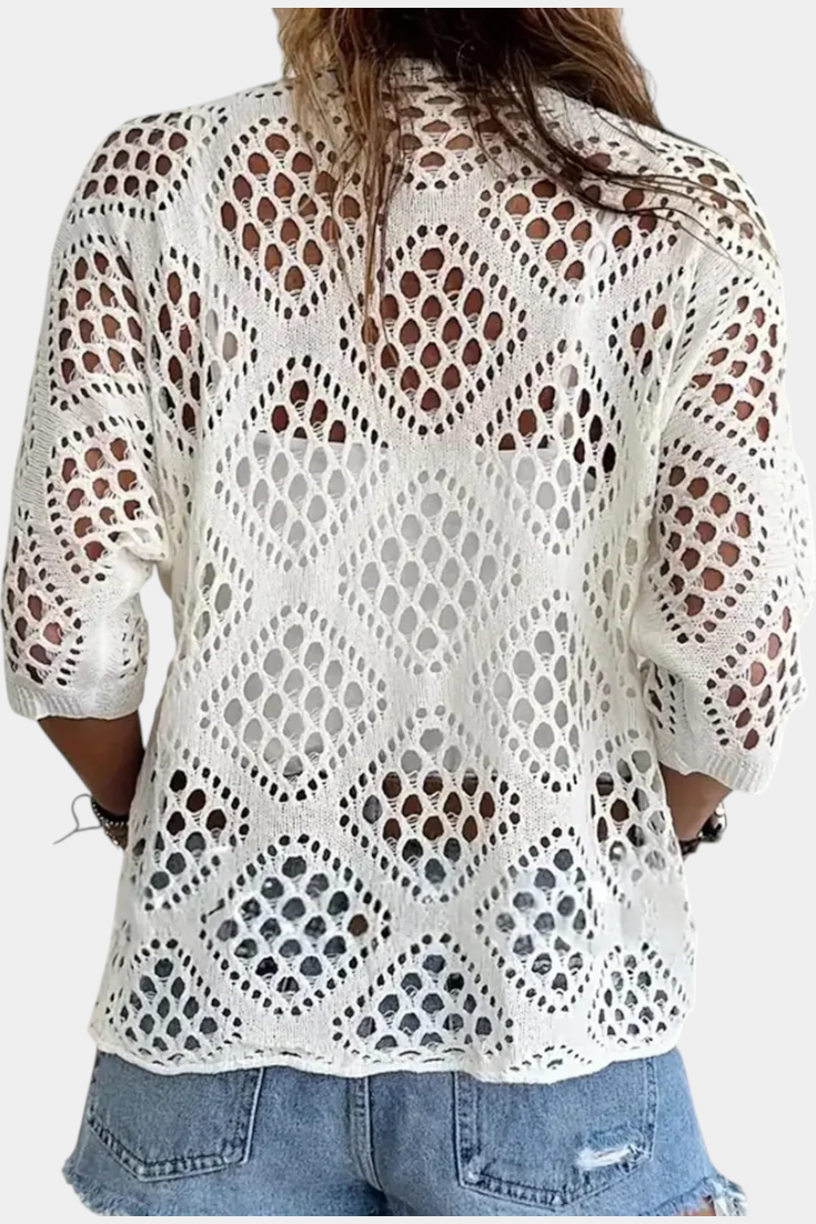 Helecho | Blusa de Encaje