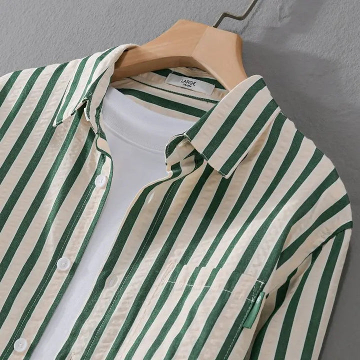 Camisa de lino Tulum
