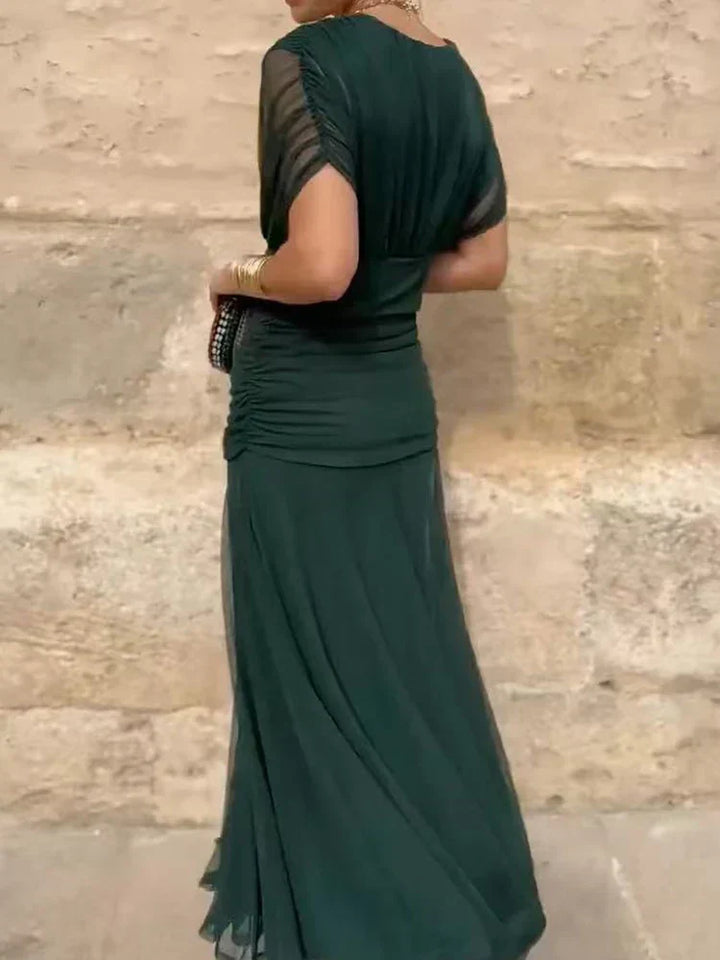 Laluna™ | Vestido Elegante Con Escote En V