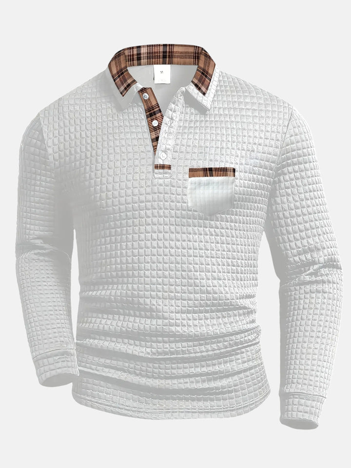 BEEKMAN | POLO CON DISEÑO DE CUADROS