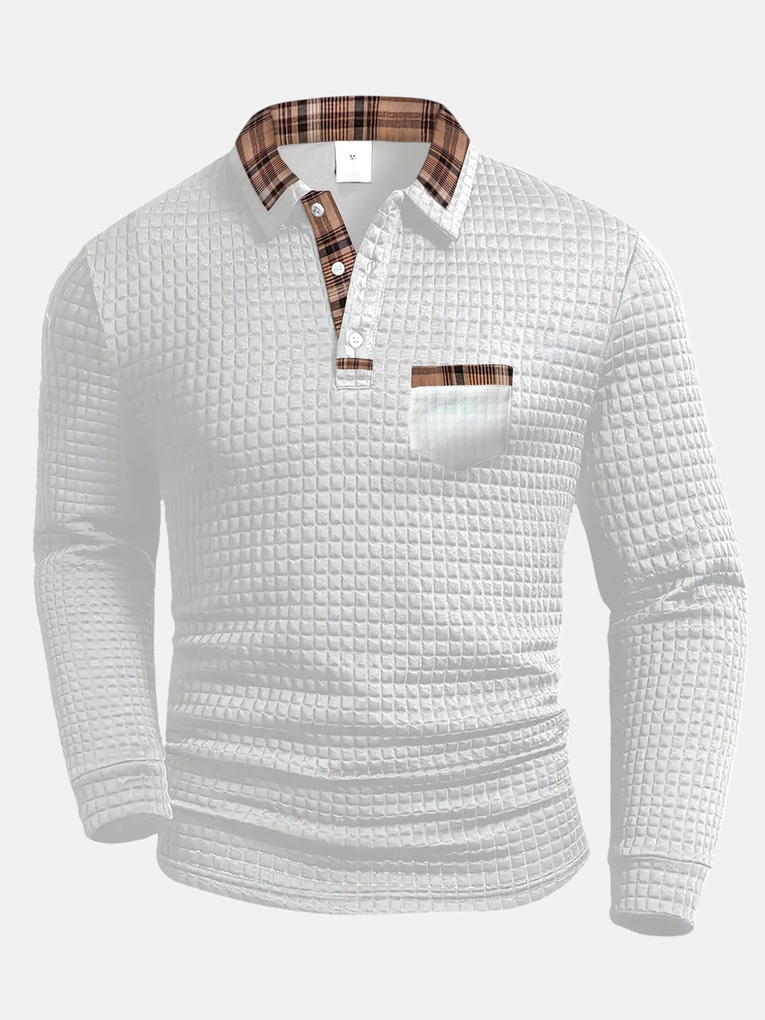 BEEKMAN | POLO CON DISEÑO DE CUADROS