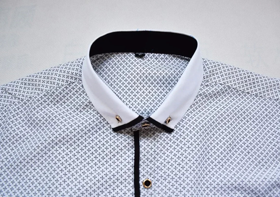 Alberto™ | Camisa clásica de manga larga.