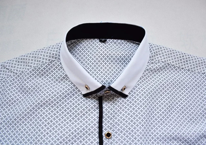 Alberto™ | Camisa clásica de manga larga.