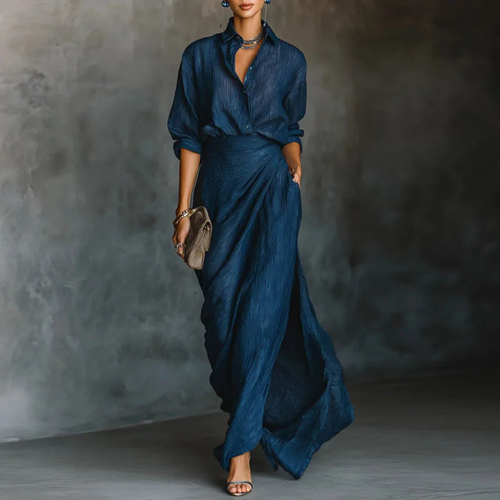 Tina™ | Conjunto Maxi Océan de 2 Piezas