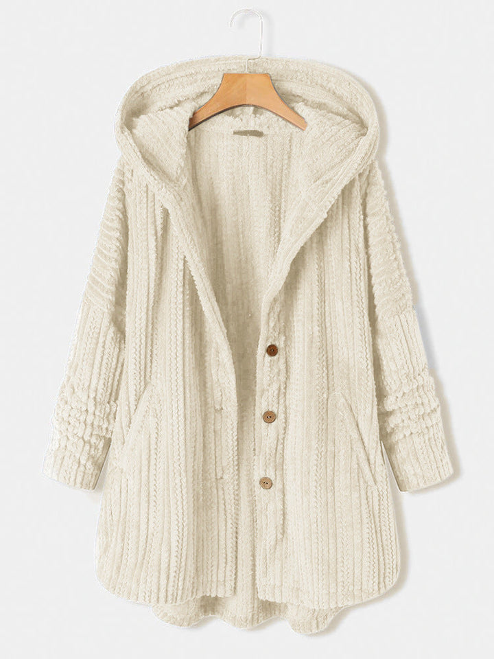 Manuela™ | Abrigo de invierno con solapa