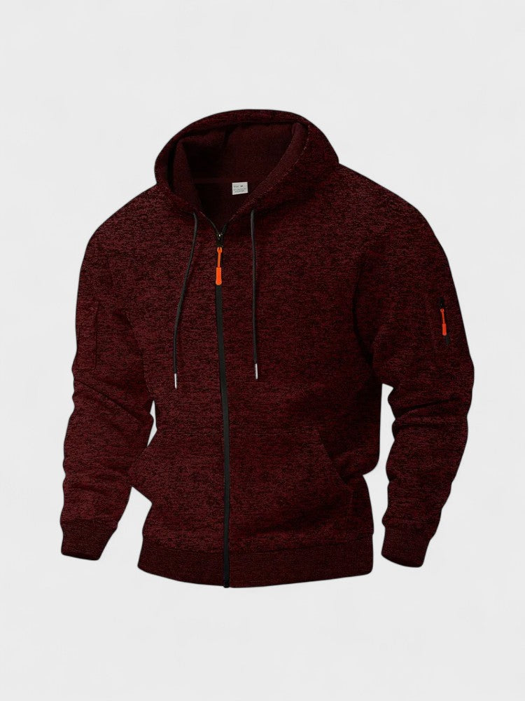 Dennis™ | Chaqueta de felpa de calidad.