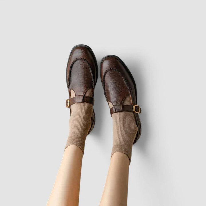 BEATRIZ | ZAPATOS CON HEBILLA