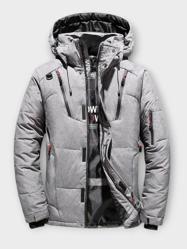 Arktis Pro™ | Chaqueta de invierno sólida para hombres