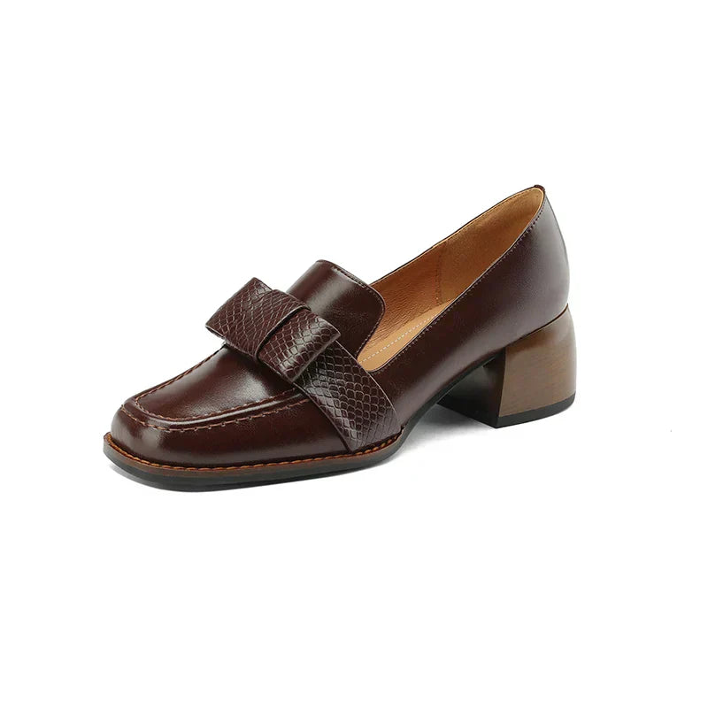 Carlota | Mocasines con nudo