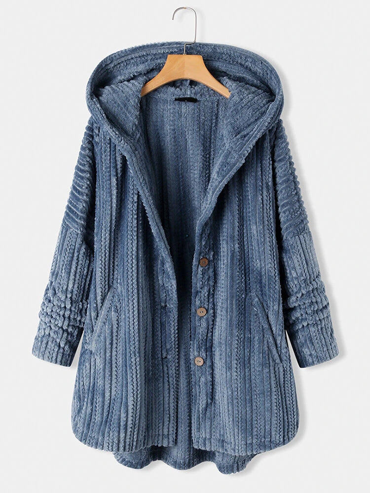 Manuela™ | Abrigo de invierno con solapa