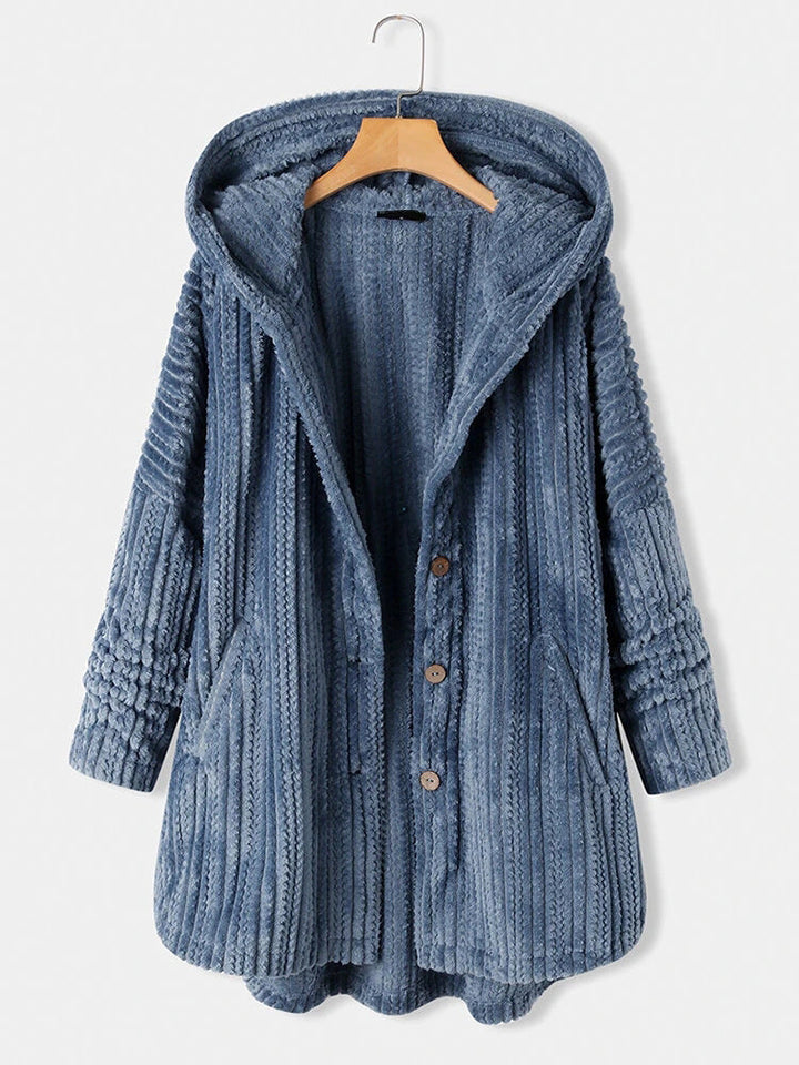 Manuela™ | Abrigo de invierno con solapa