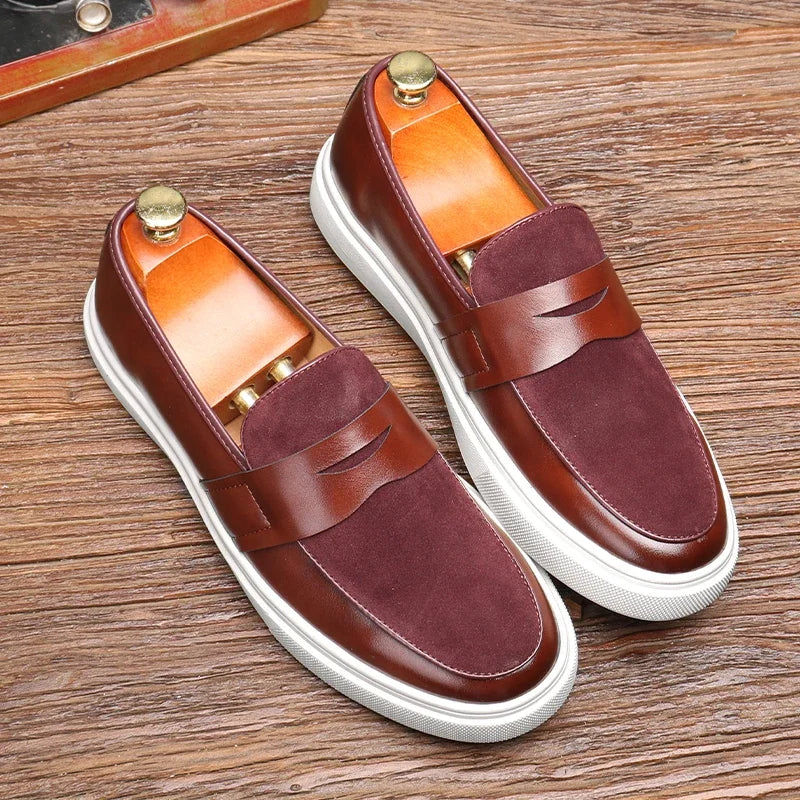 Mocasines de piel Nápoles