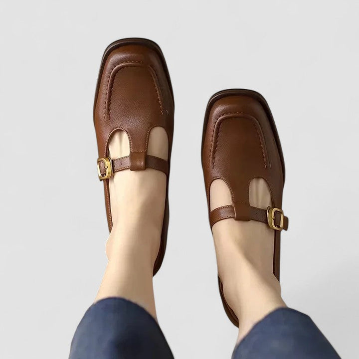 ELIZABETH | ZAPATOS CON HEBILLA
