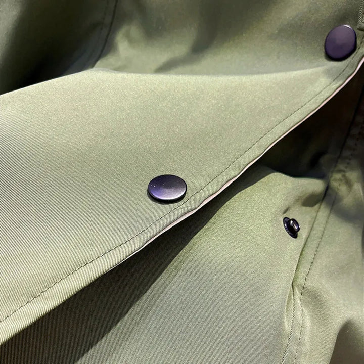 Álva™ | Chaqueta elegante con protección contra el clima y el viento.