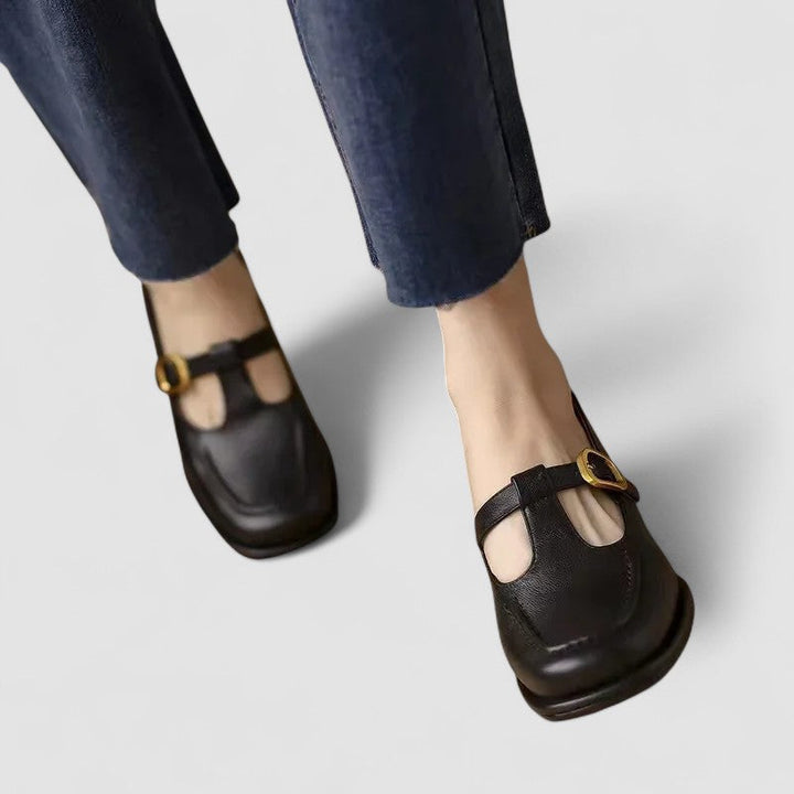 ELIZABETH | ZAPATOS CON HEBILLA