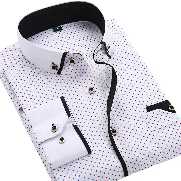 Alberto™ | Camisa clásica de manga larga.