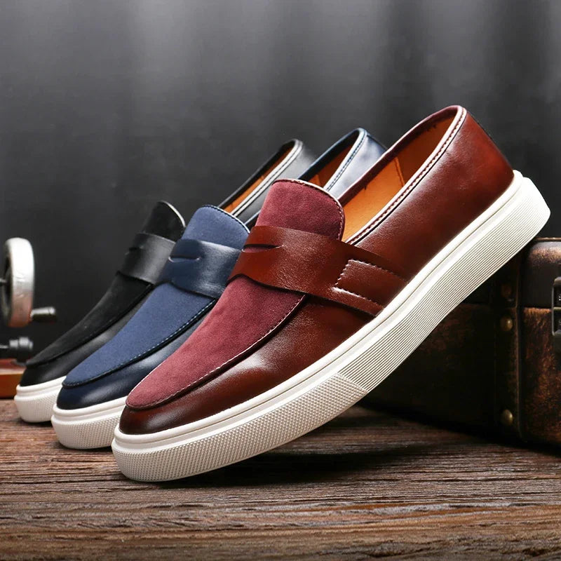Mocasines de piel Nápoles