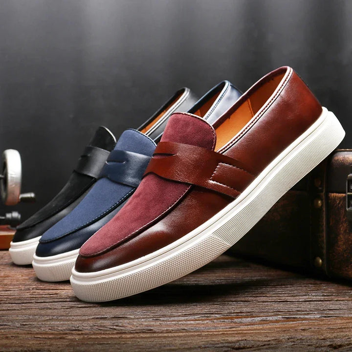 Mocasines de piel Nápoles