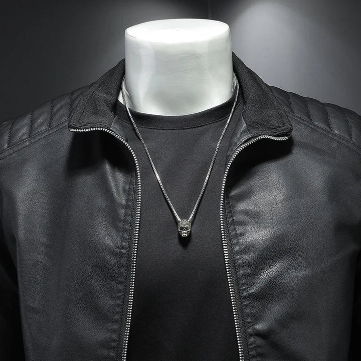 Carlos™ | Chaqueta de Cuero