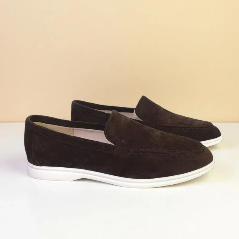Mocasines de ante premium
