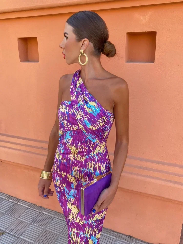 Belita™ - Vestido midi elegante