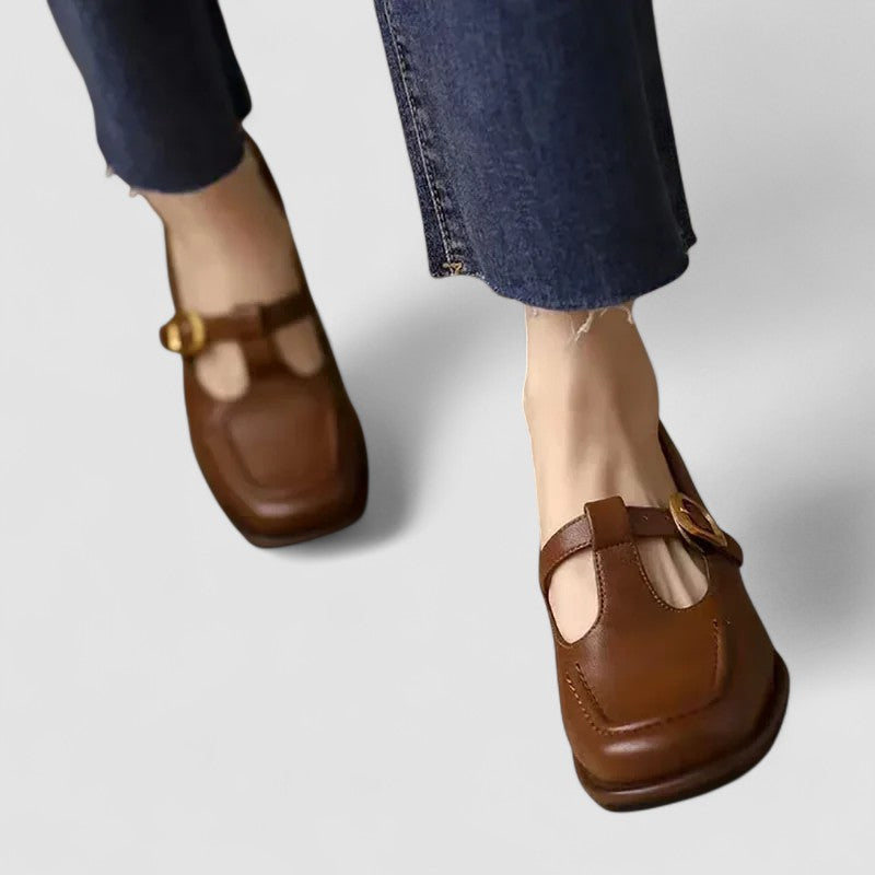 ELIZABETH | ZAPATOS CON HEBILLA