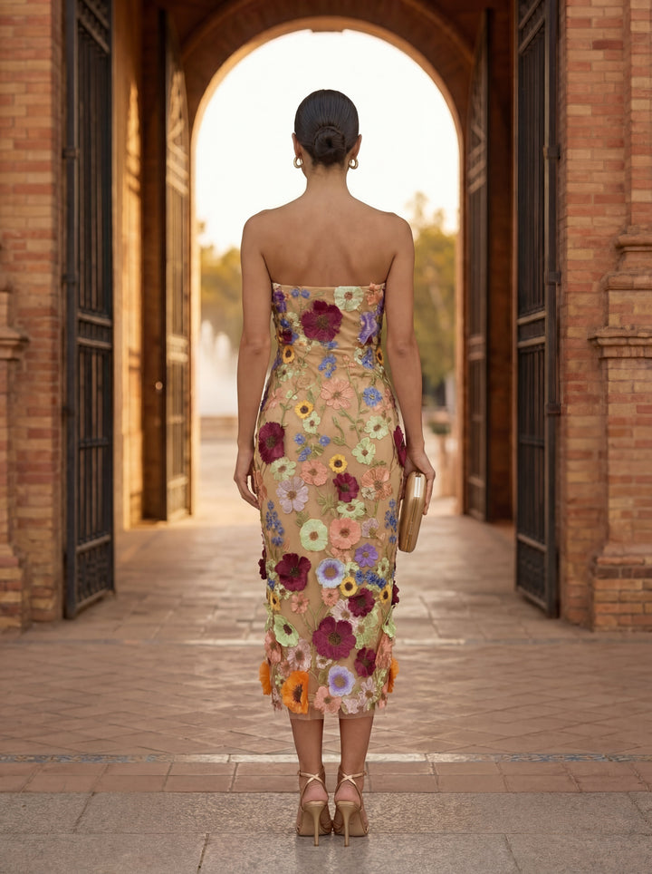 Vestido Floral Patricia