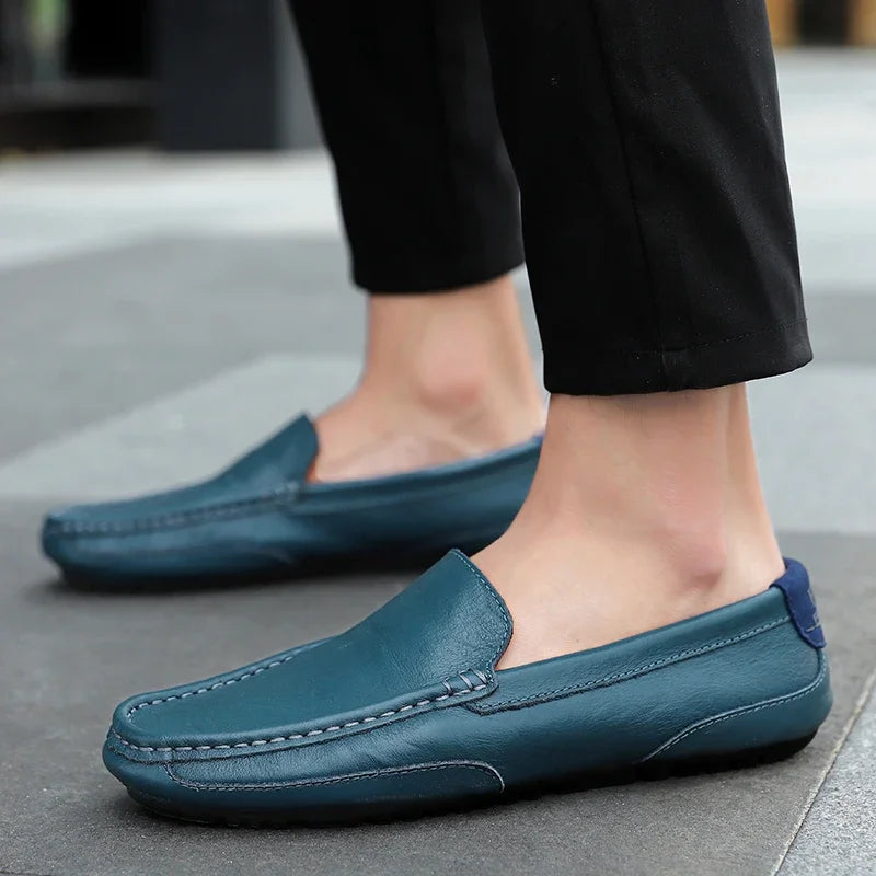 Mocasines de cuero vintage