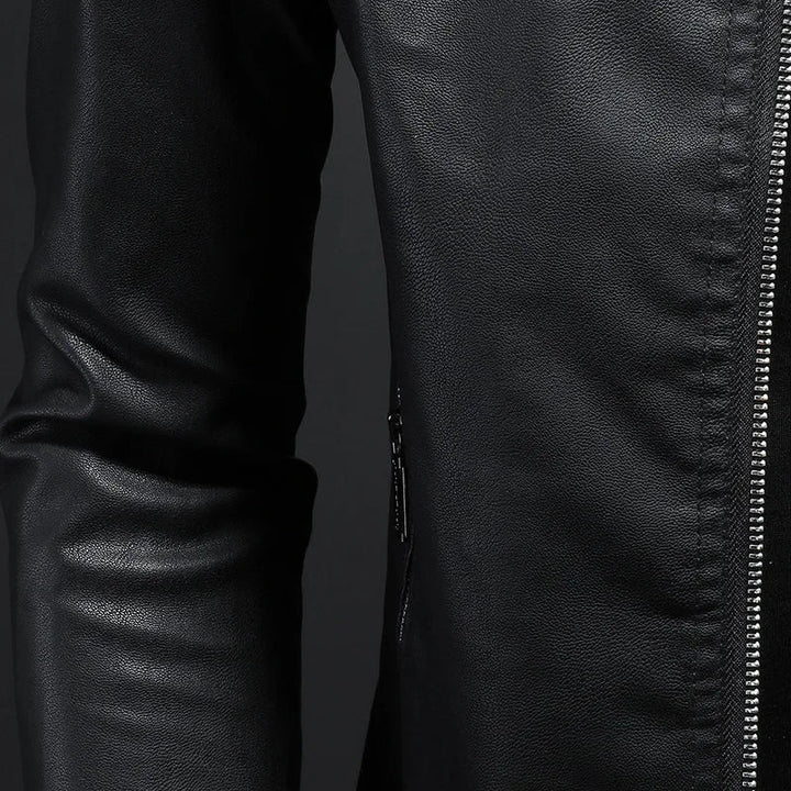 Carlos™ | Chaqueta de Cuero